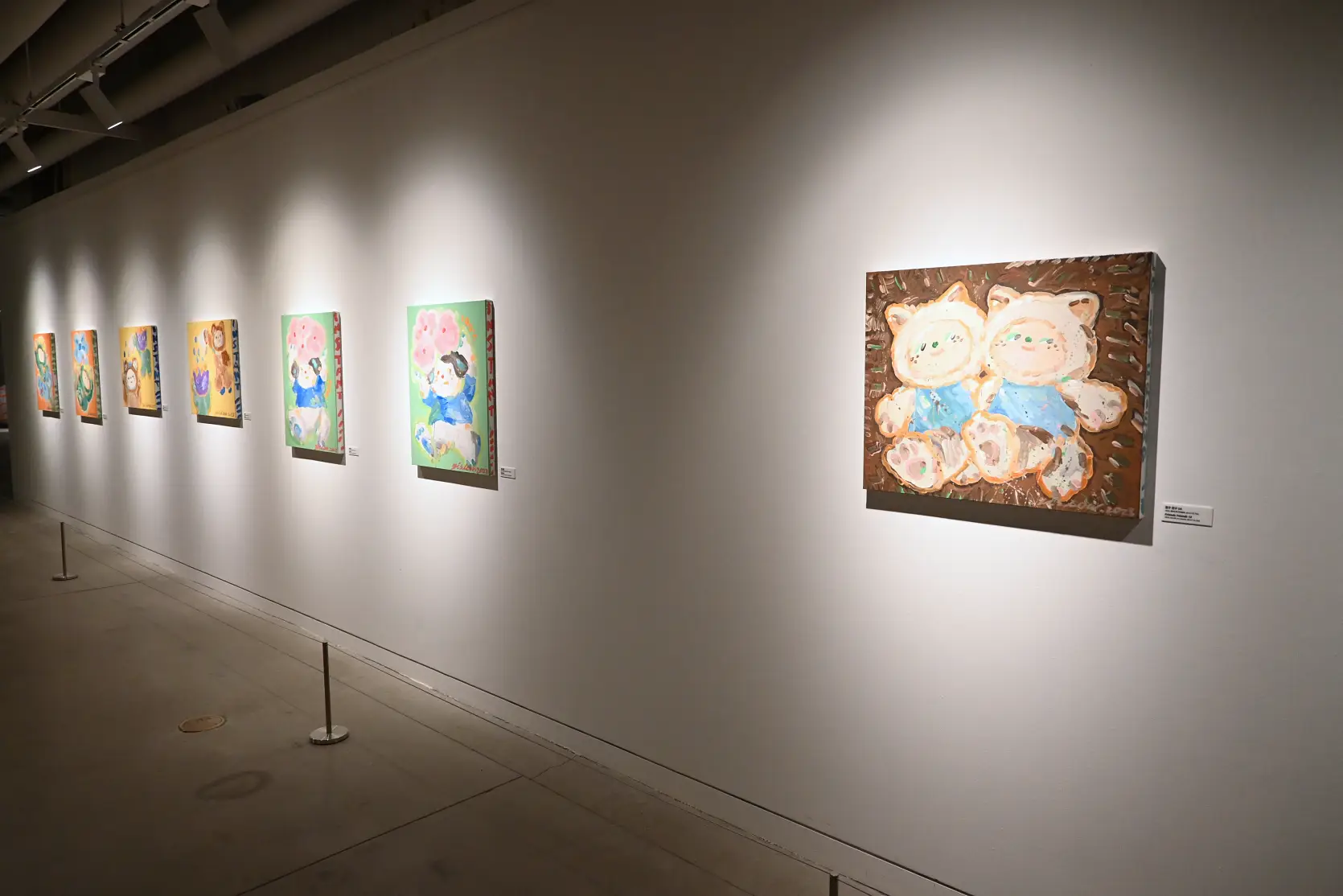 아트스페이스광교 "이야기 유랑선" 아이들 하고 무료관람 사진 11