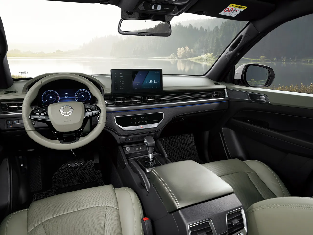 KGM 렉스턴 스포츠 이미지