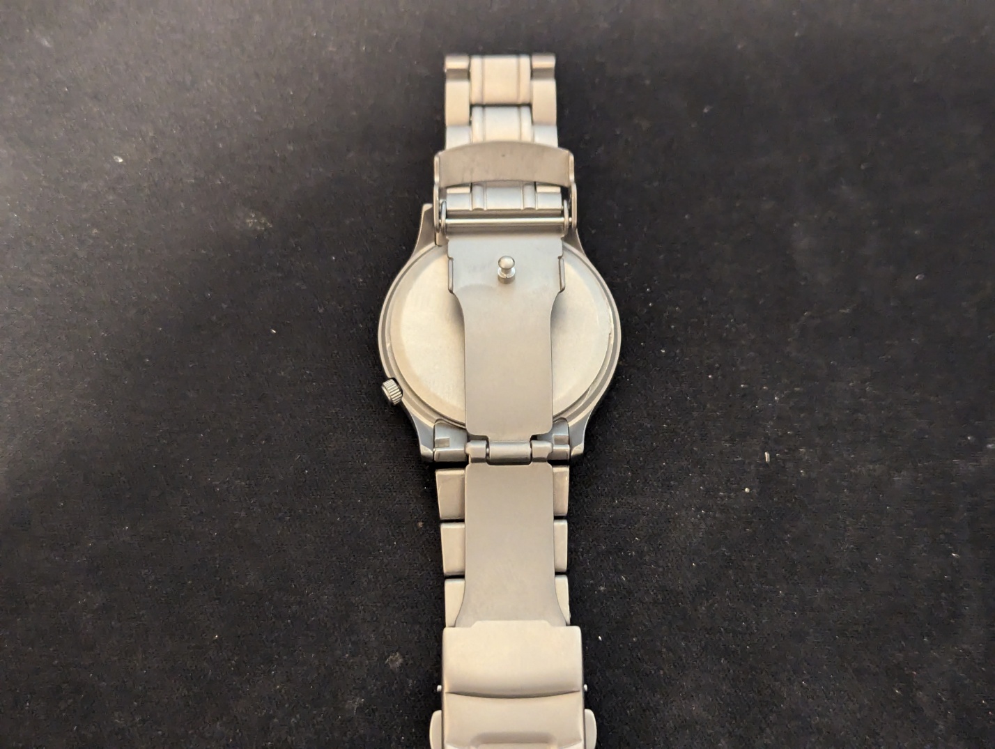 BERNY (T2596MS) 남성용 풀 티타늄 쿼츠 시계