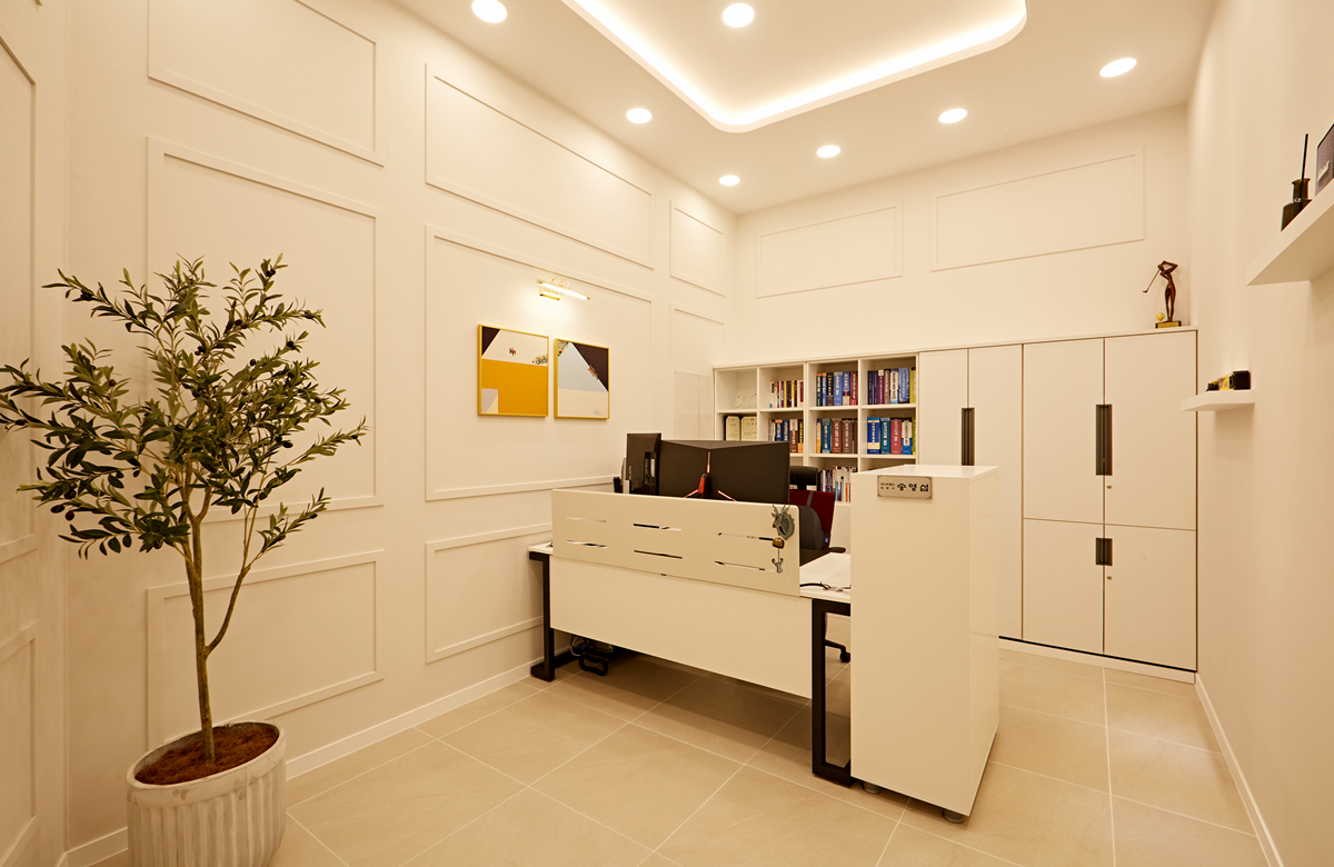 대표실레이아웃