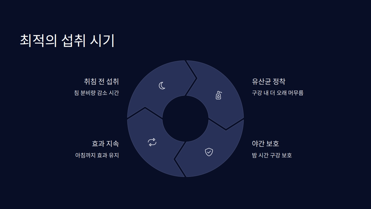 구강유산균 효능