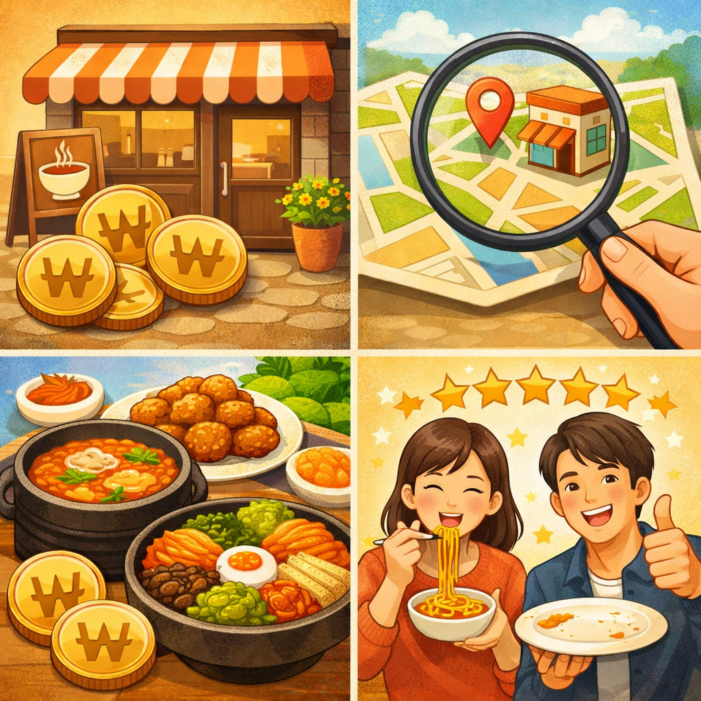 착한가격업소 뜻 총정리|찾는 방법, 가격, 실제 후기까지 한 번에 관련 사진