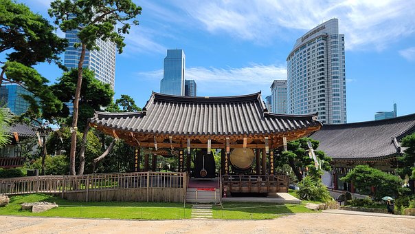 도심 속의 봉은사