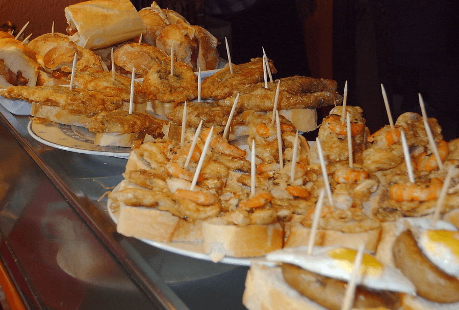 스페인 핀초포테