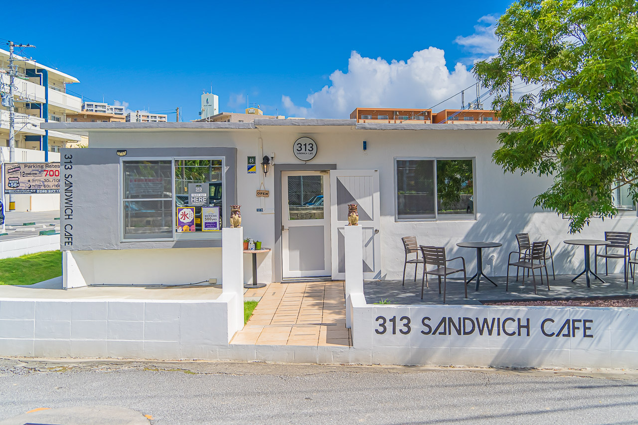 313 Sandwich Cafe in Okinawa’s Minatogawa Foreign Housing District — original photograph 6