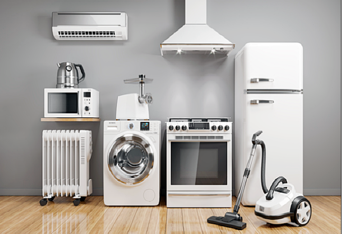 각종 가전제품 사진