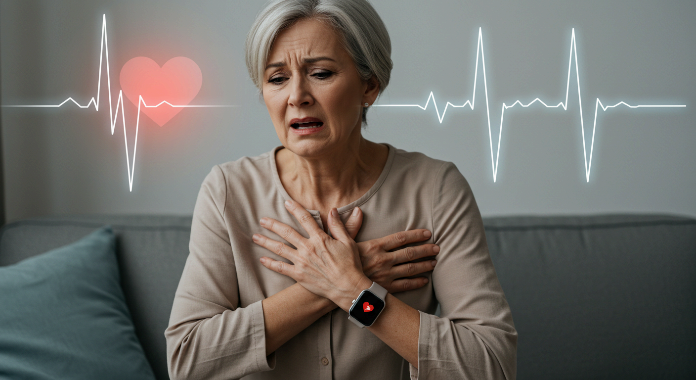 빈맥 원인과 증상 (+ 치료 알아보기)