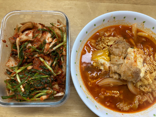 코스트코 대패삼겹살 요리 추천|열라면 업그레이드 레시피