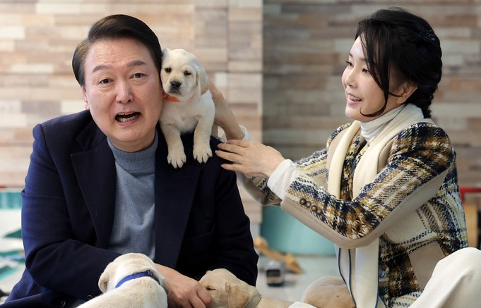 동물농장 윤석열 김건희 영상 미방영 하이라이트