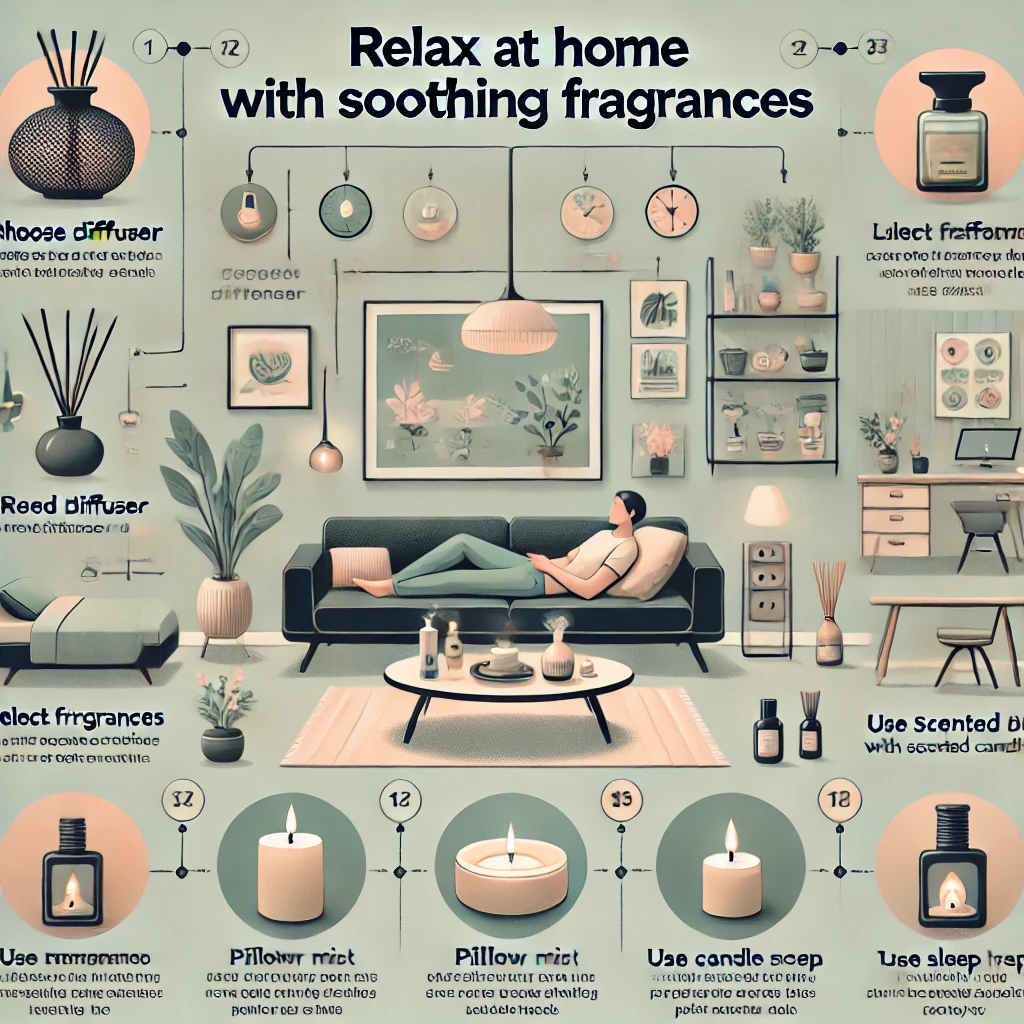 집에서 향기로 힐링하는 법 (디퓨저, 향초 추천)
