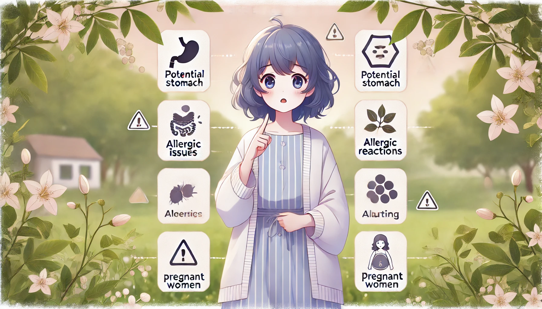 시서스의 부작용과 주의사항