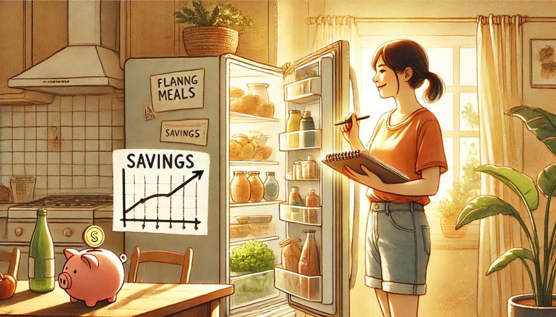 냉장고 정리 한 번으로 식비 확 줄이는 현실적인 방법