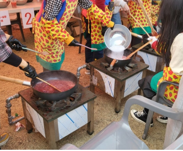 2025 논산딸기축제 딸기쨈만들기체험