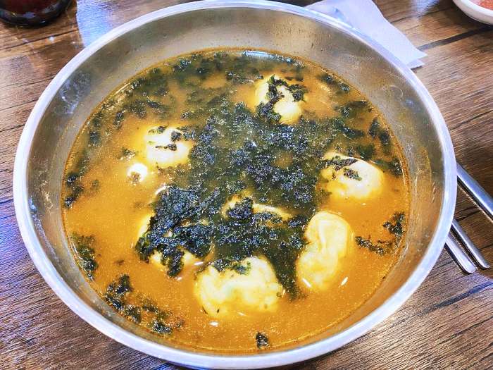 생방송 오늘저녁 청주 무심천 벚꽃길 서문시장 고추만둣국 맛집