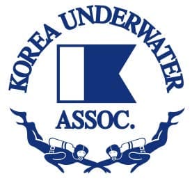 Korean Fin Swimming Association Logo