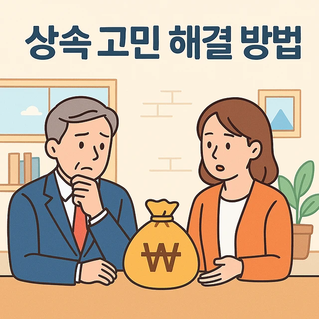 상속고민해결방법