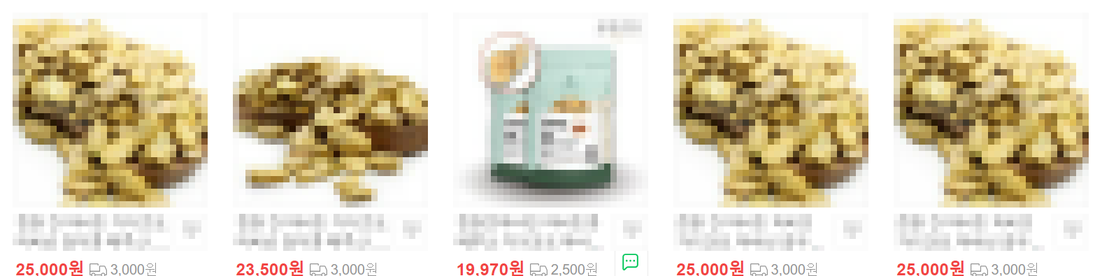 자이언트 파바빈 가격