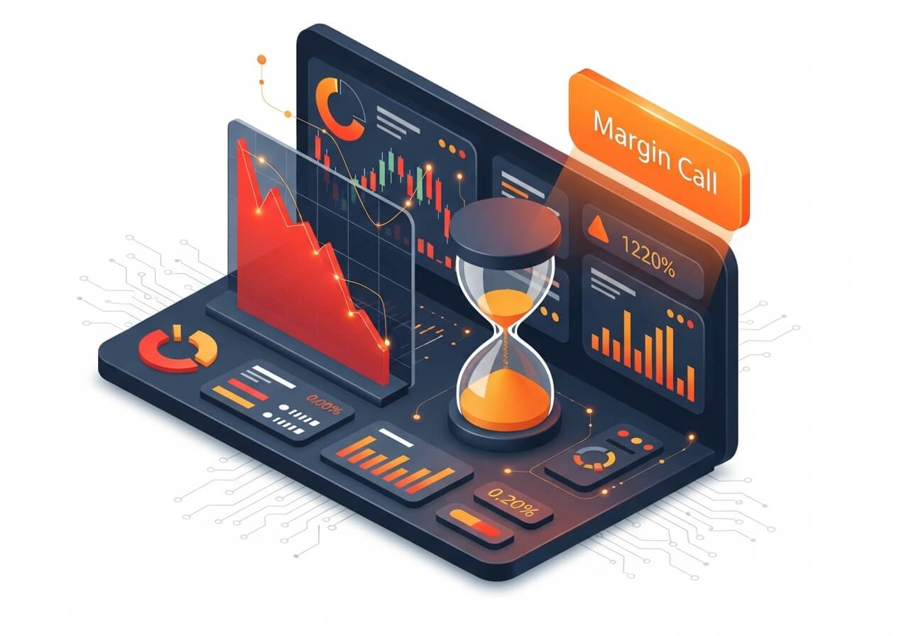 장중 추가증거금 발생