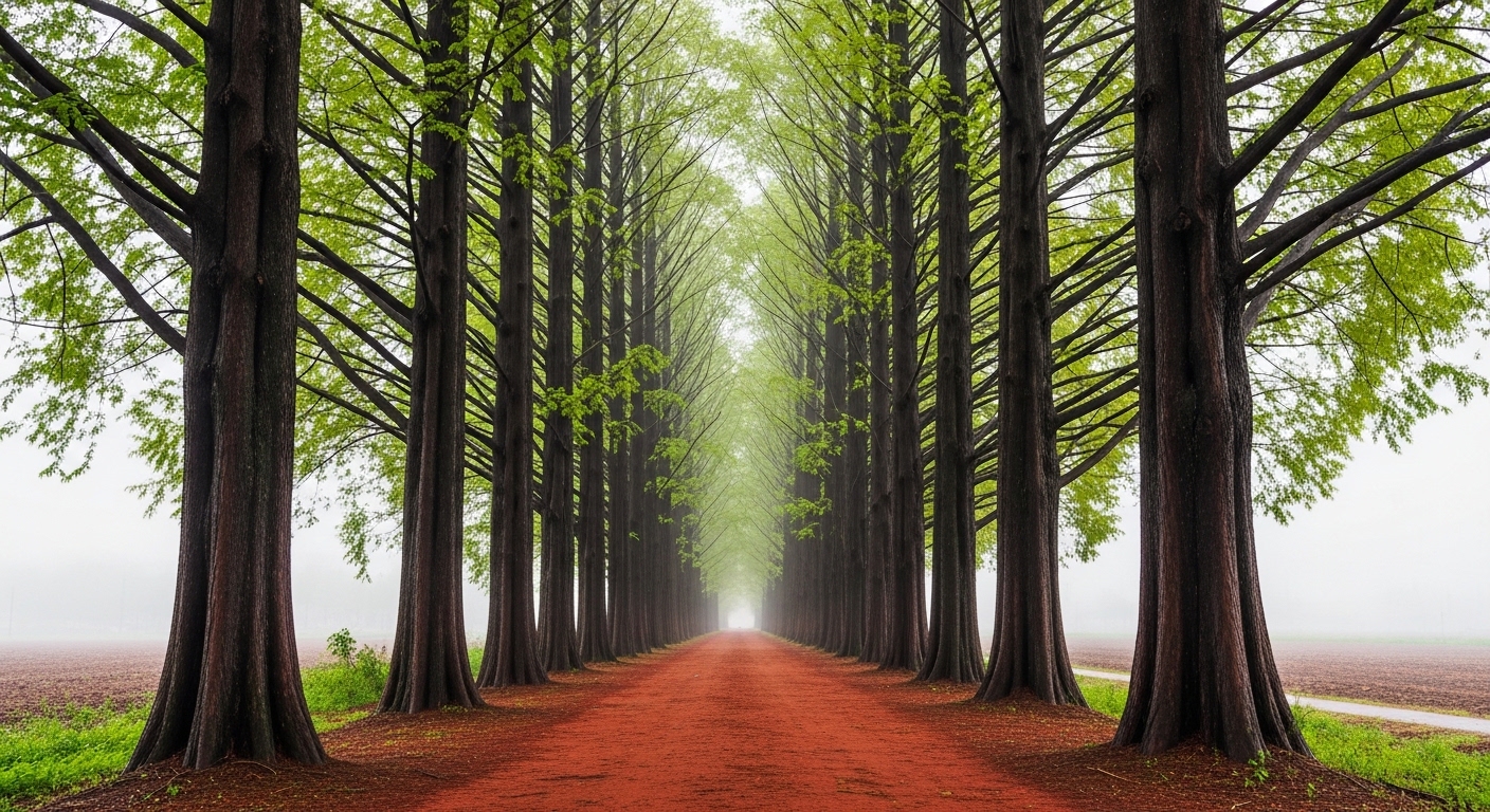 메타세쿼이아 길