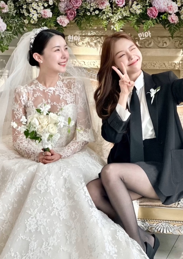 배우 방민아 &amp; 배우 온주완 결혼