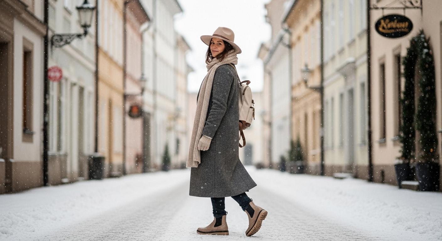 겨울 여행 패션 코디법