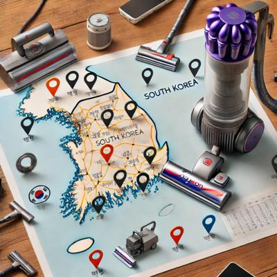 다이슨 서비스센터 위치 및 연락처 안내: 전국 A/S센터 총정리