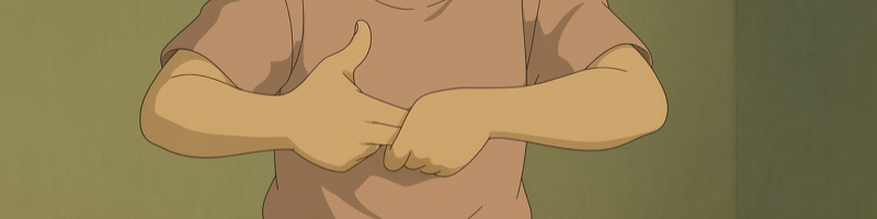 스본의 핵심도구는 손이라는 것을 상징적으로 보여주는 그림