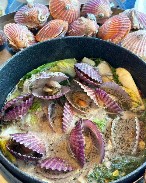 생생정보 우와한 식당 조개차돌박이샤부샤부