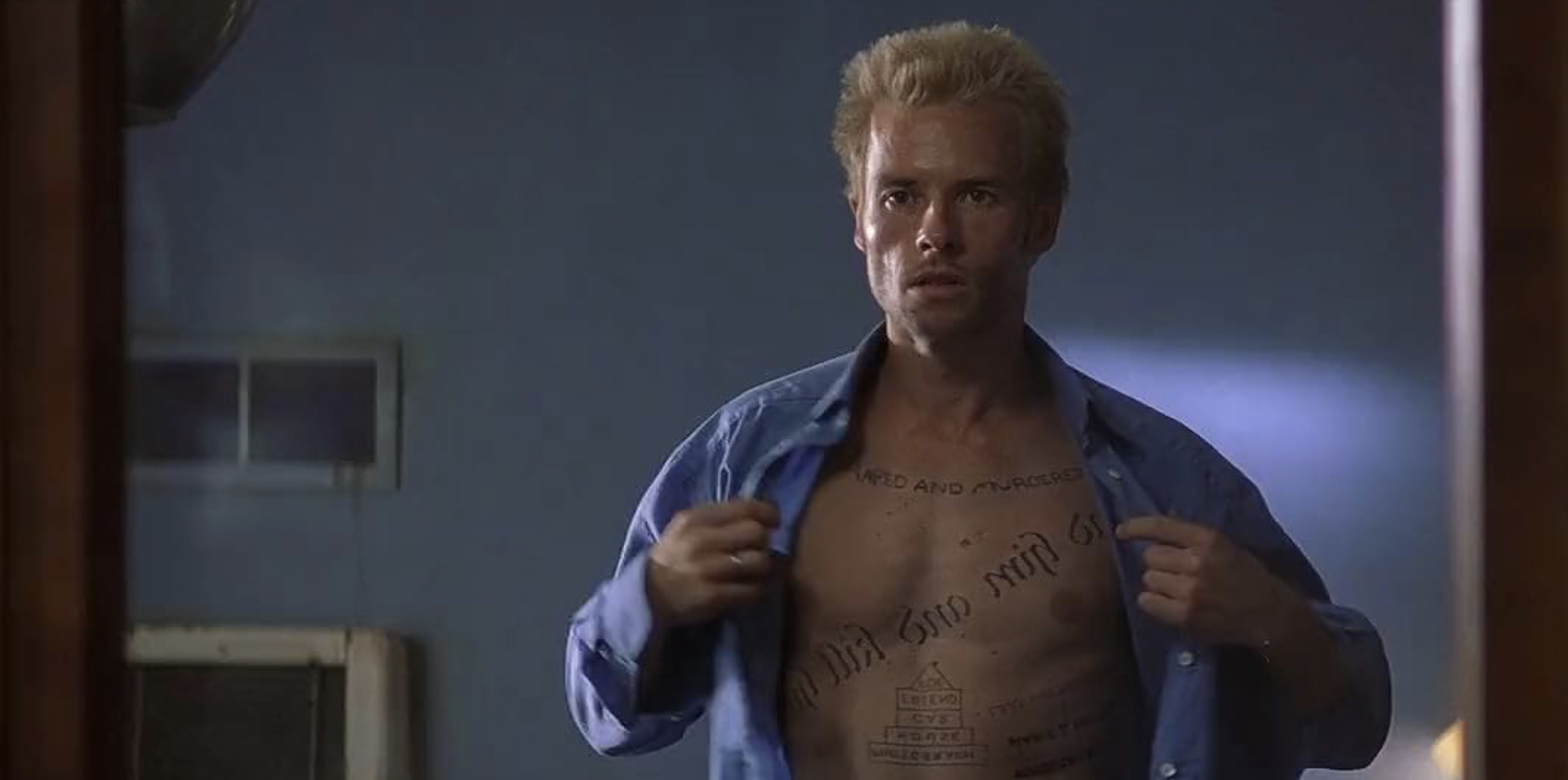 메멘토 기억을 위한 문신