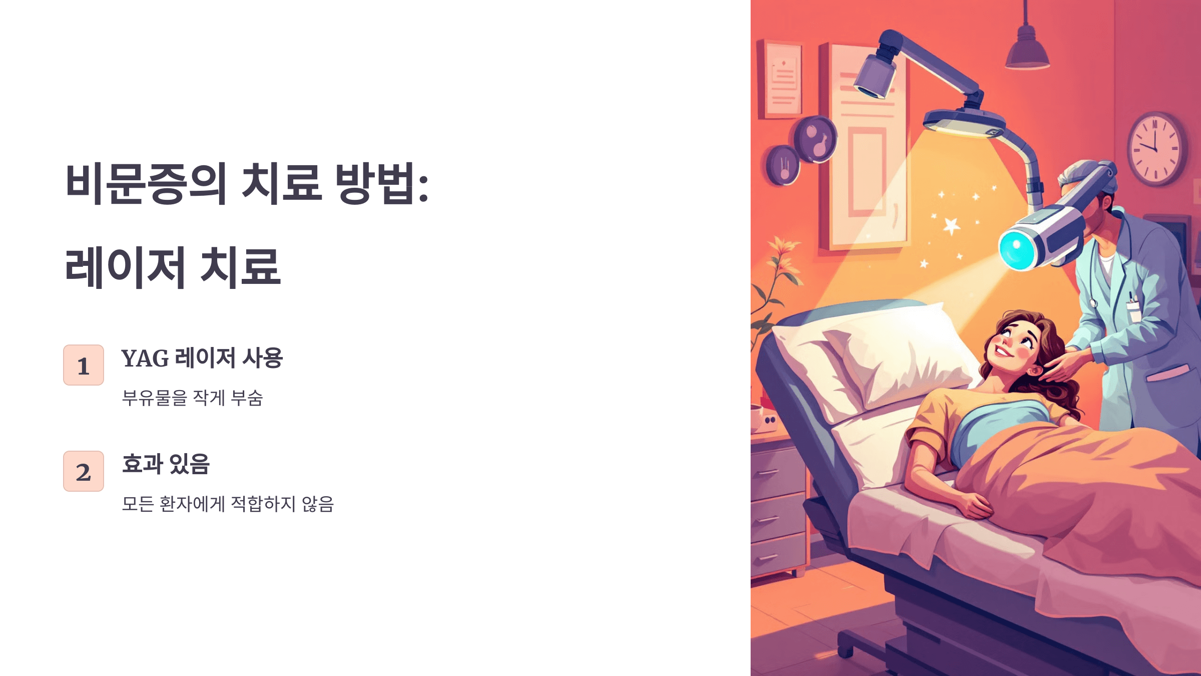 비문증과 관련된 사진입니다.