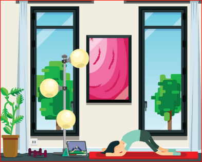 근육 키우기위한 홈트레이닝 운통 루틴 과 운동 팁