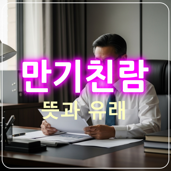 만기친람