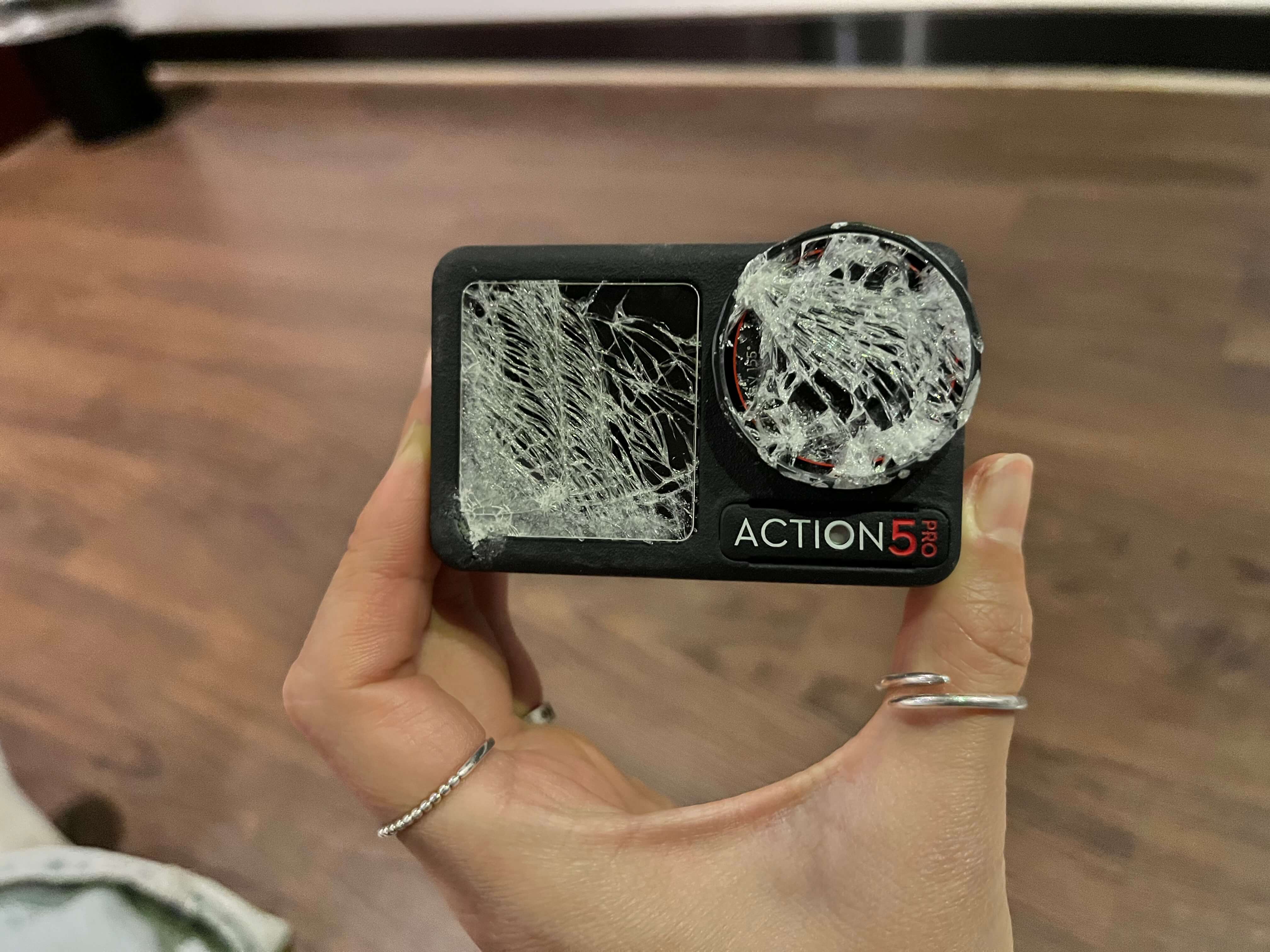 오즈모 액션캠5