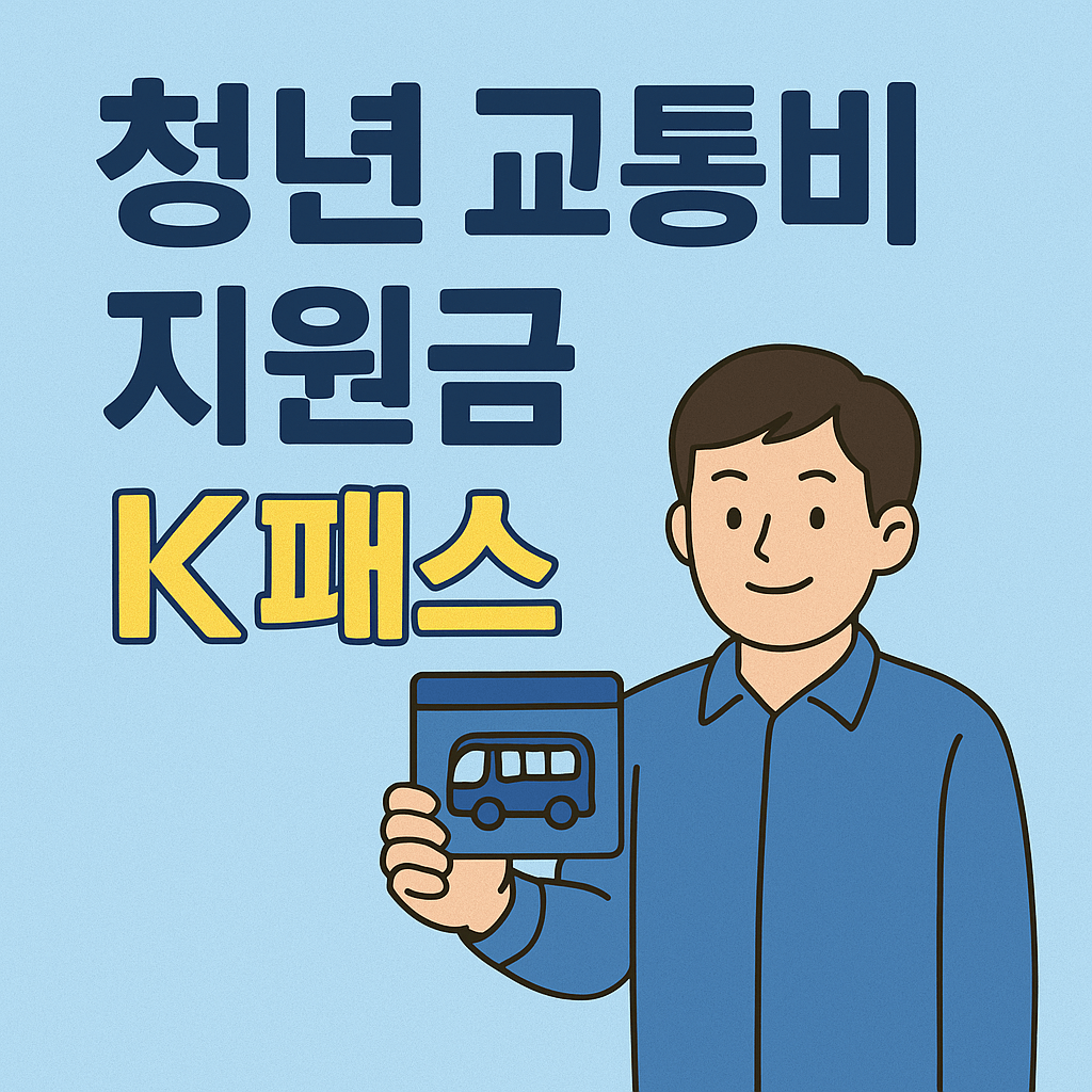 청년 교통비 지원금 K패스