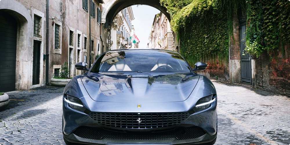 페라리 로마 스파이더