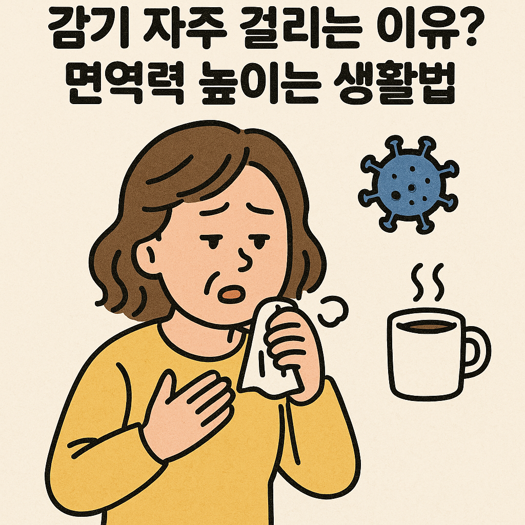 감기 자주 걸리는 이유