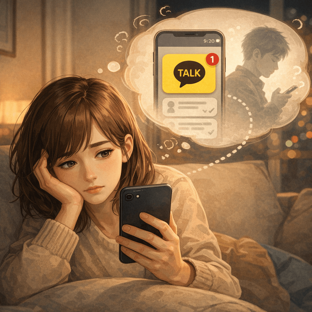 카톡 답장 속도가 관계를 망칠 수도 있는 이유 (심리학 5가지 분석)