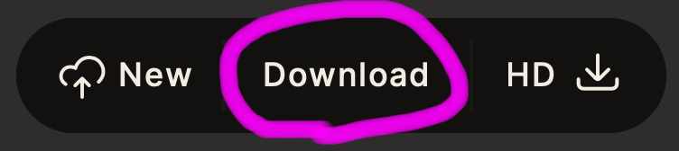 사진 바로 아래 다운로드를 클릭해 줍니다.