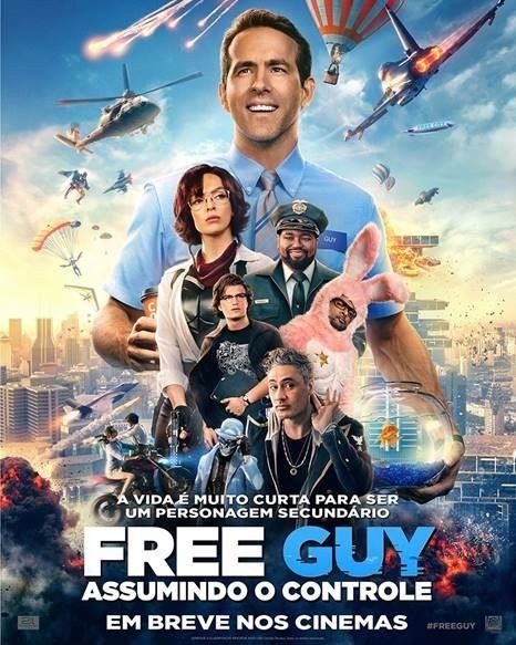 영화 34&lt;Free Guy&gt;