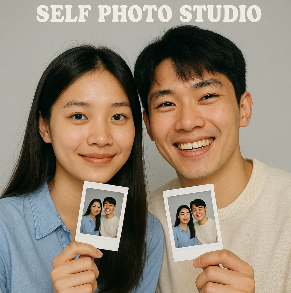 베트남에서 체험한 한국 셀프사진관 후기