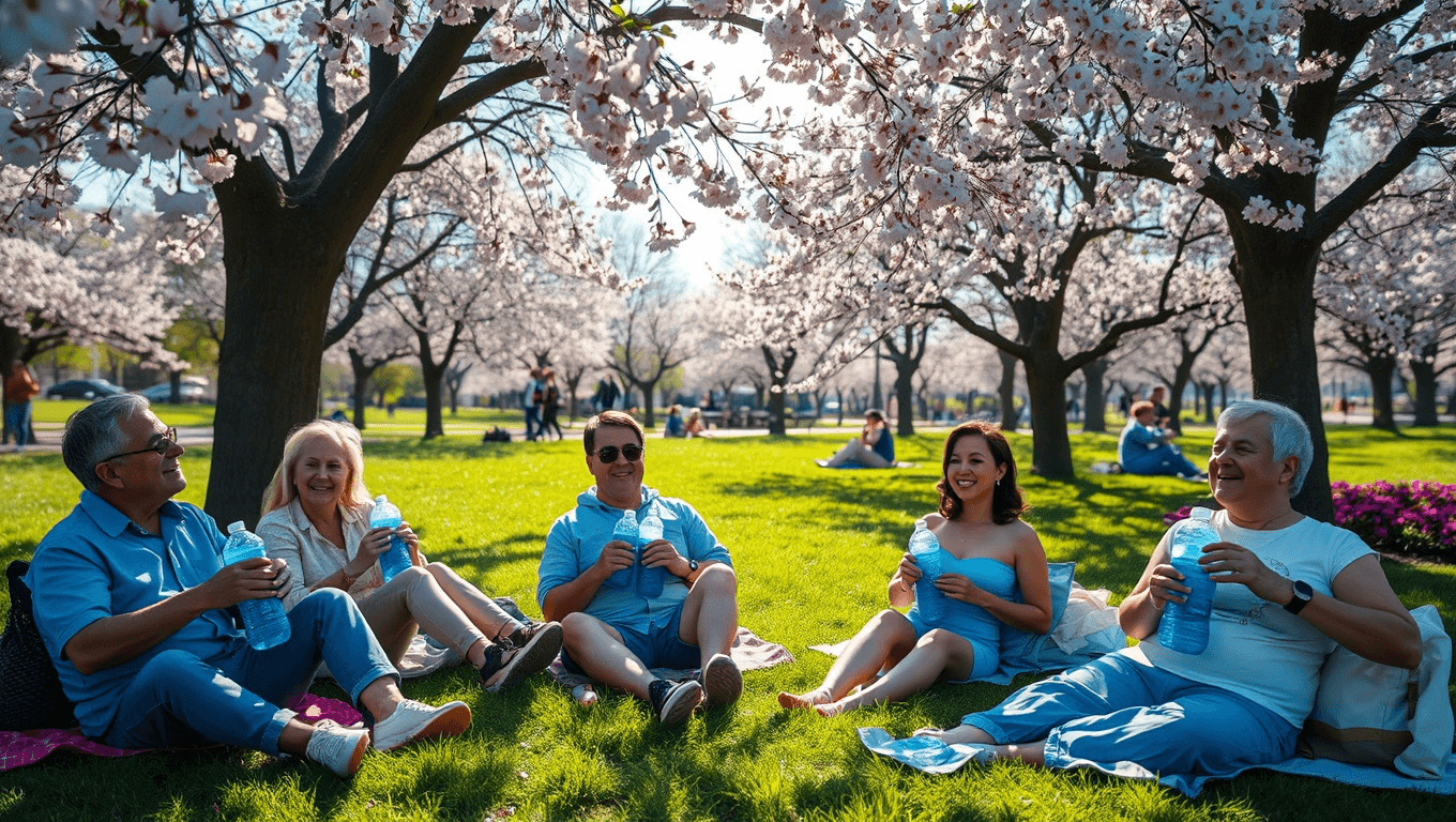 벚꽃놀이 갔다가 병원 신세? 사전 준비 꿀팁 공개