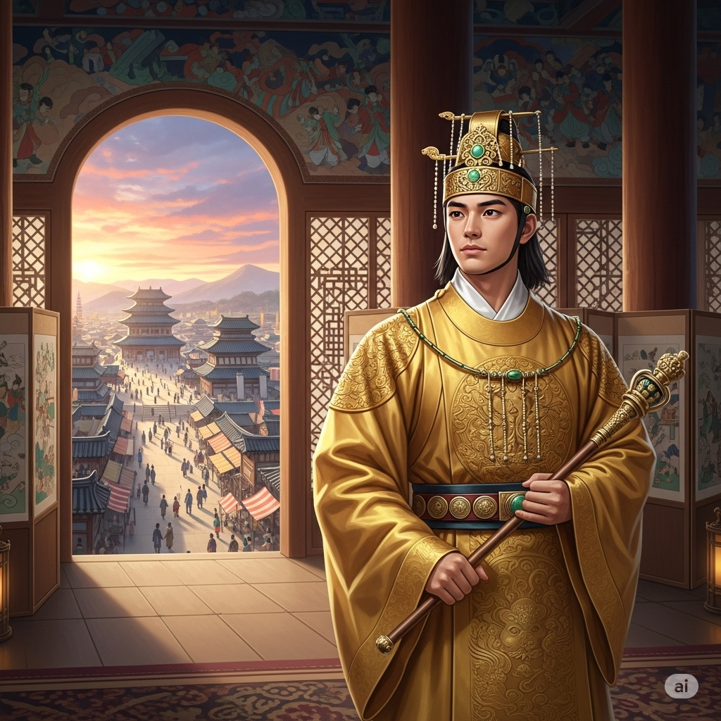 백제 건국 온조왕, 주몽의 아들 나라를 세우다