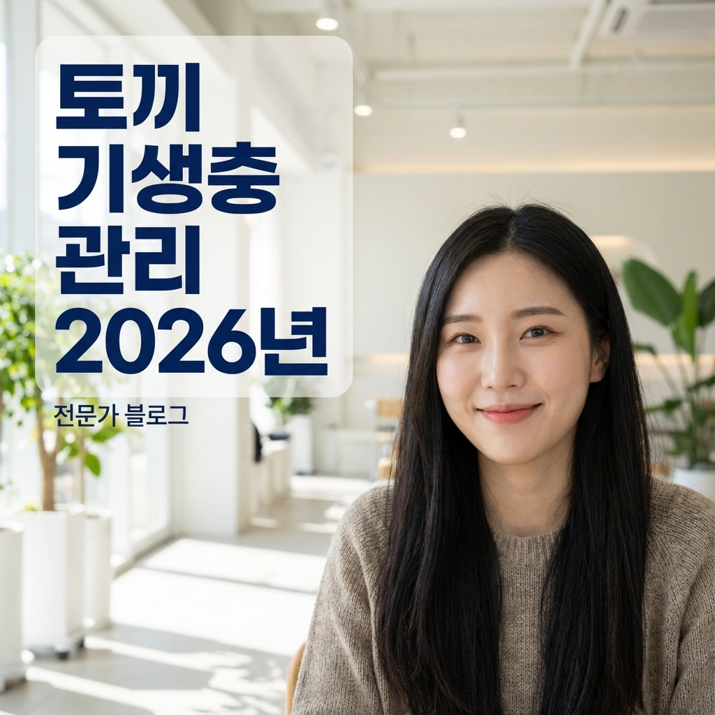 토끼 기생충 관리 2026년 | 예방·검진 체크리스트 한눈에 보기