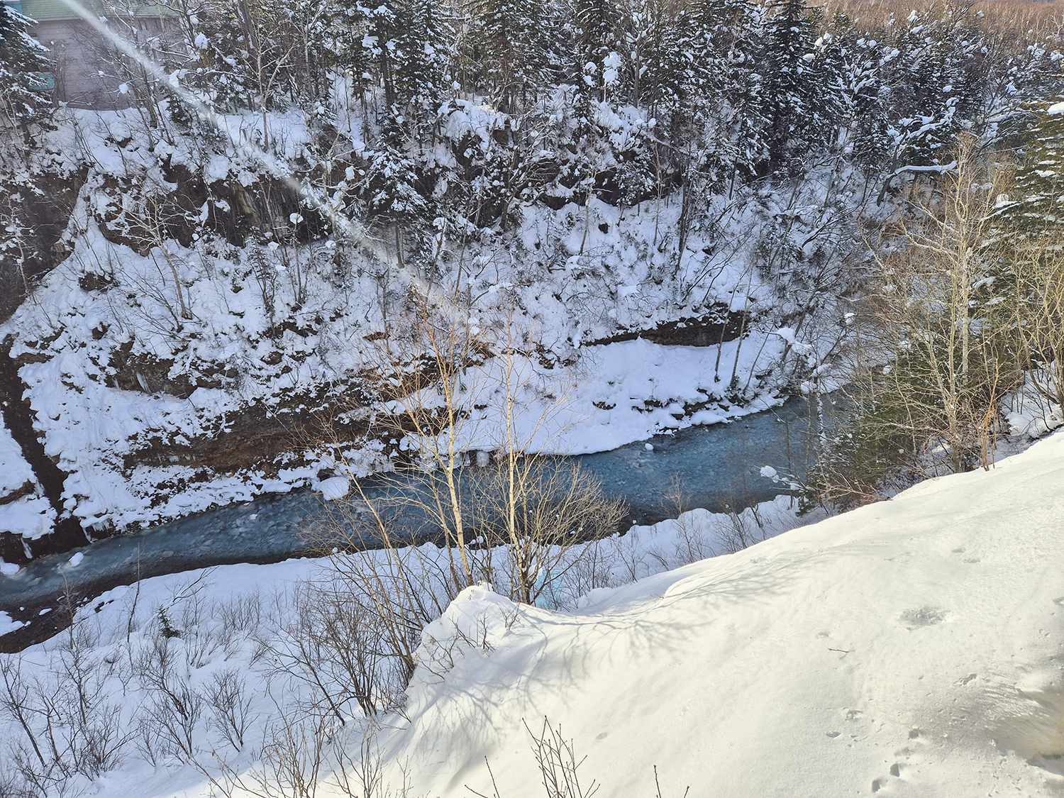 흰수염폭포 포토존 4