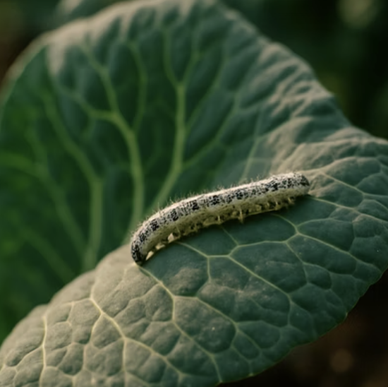 배추흰나비애벌레