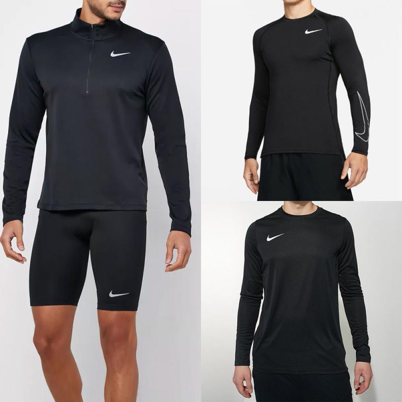 나이키 래쉬가드 드라이핏 땀복 헬스 런닝 긴팔 티셔츠 타이트핏 머슬핏 스탠다드핏
