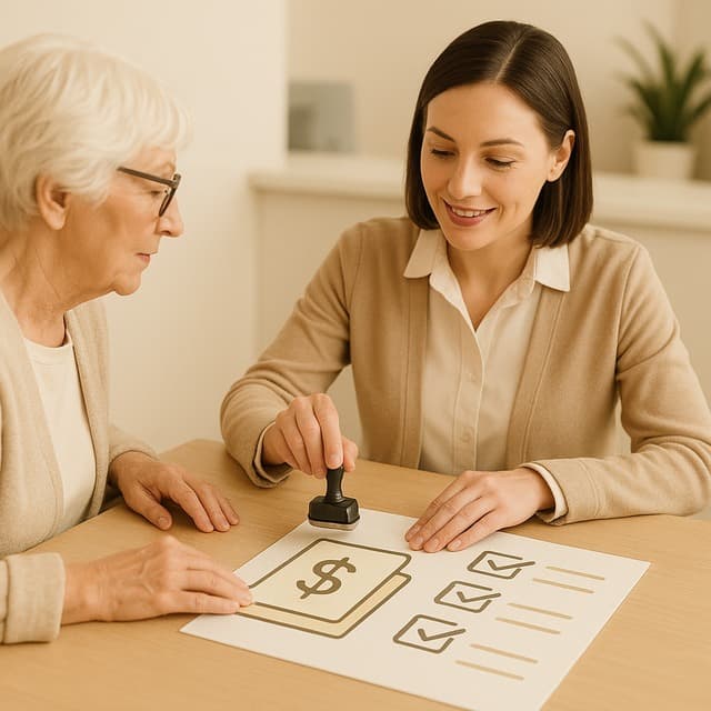 고령층 전용 금융 우대 제도 총정리