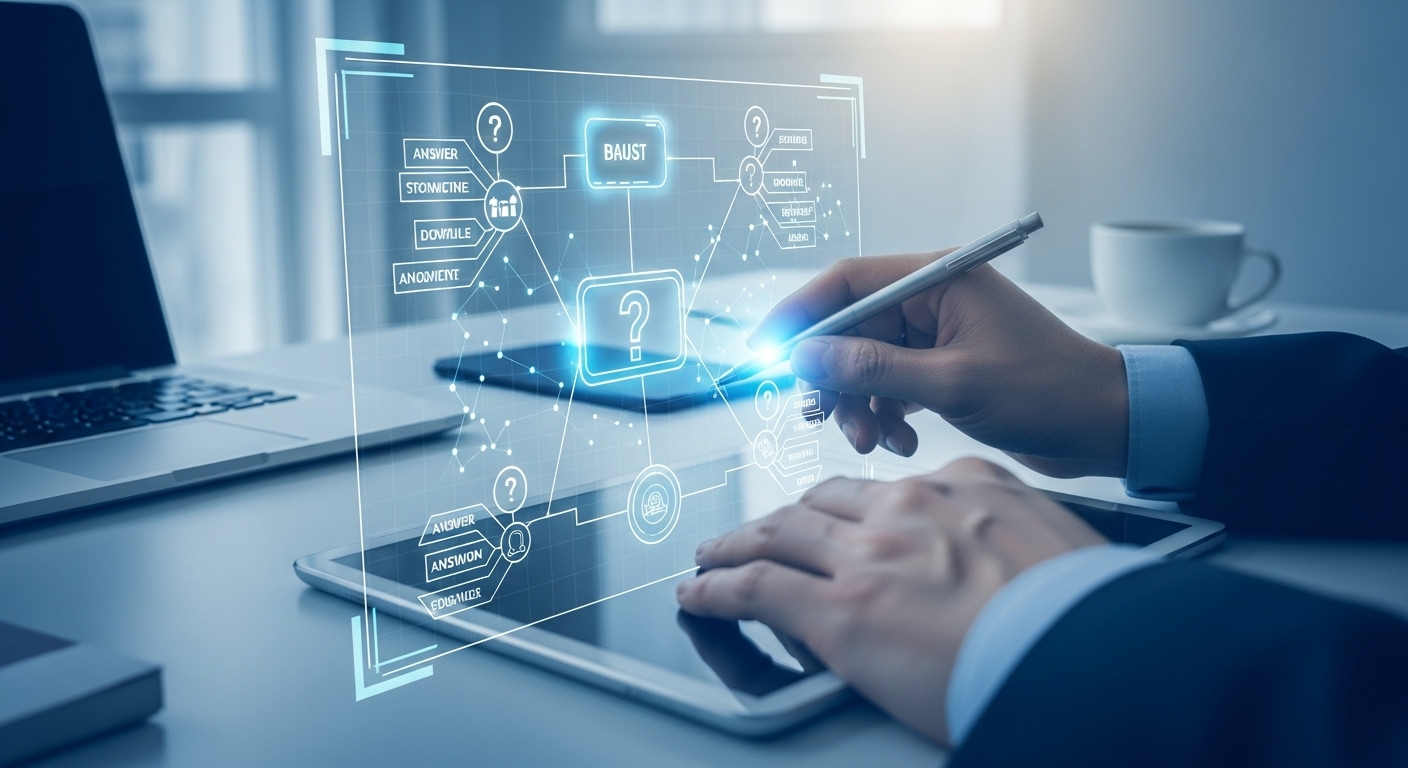 AEO 시대의 글쓰기 구조 설계의 중요성을 나타내는 이미지