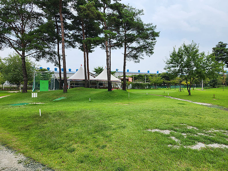 충청남도 아산 둔포파크골프장 소개