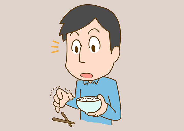 근육이-굳은-파칸슨병-환자